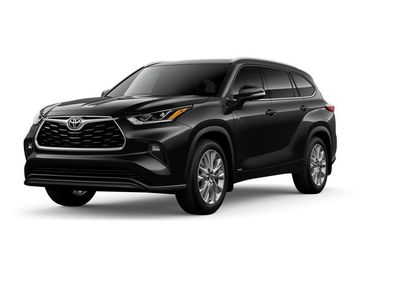 New 2026 Toyota Highlander Limited