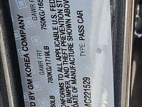 Used 2021 Chevrolet Spark LS image 22