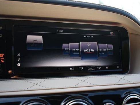 Used 2015 Mercedes-Benz S 63 AMG 4MATIC Sedan w/ Driver Assistance Package image 48