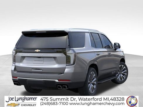 New 2026 Chevrolet Tahoe High Country AWD/4WD image 4