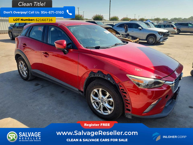 Used 2016 MAZDA CX-3 Touring FWD image 5