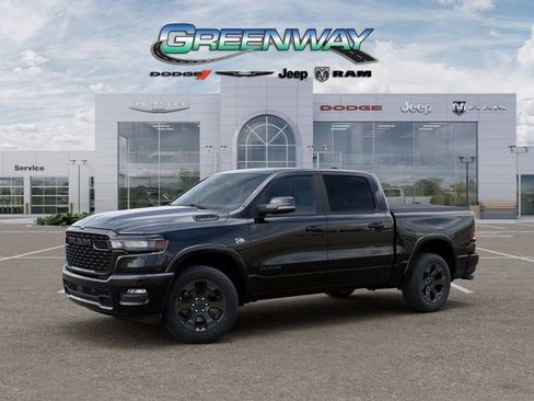 New 2026 RAM 1500 Big Horn AWD/4WD image 2