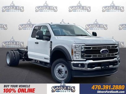 New 2026 Ford F450 XL w/ XL Chrome Package