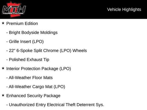 Used 2016 GMC Yukon SLT w/ Premium Edition AWD/4WD image 19