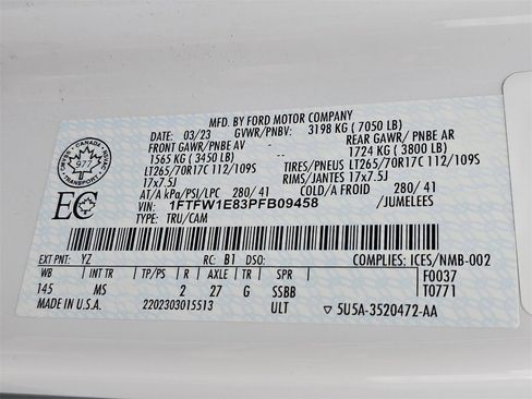 Certified 2023 Ford F150 XLT w/ Trailer Tow Package image 35