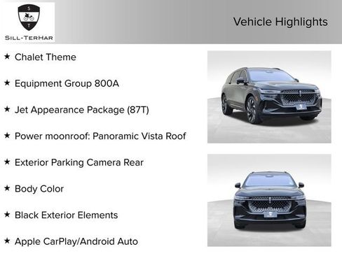Certified 2024 Lincoln Nautilus Black Label w/ Jet Appearance Package (87T) AWD/4WD image 4