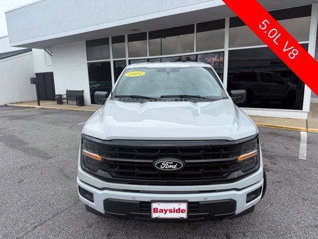 Used 2024 Ford F150 XLT w/ Equipment Group 302A MID AWD/4WD image 4