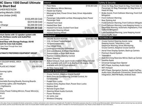 Used 2024 GMC Sierra 1500 Denali Ultimate AWD/4WD image 2