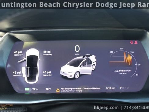 Used 2019 Tesla Model X Performance image 17