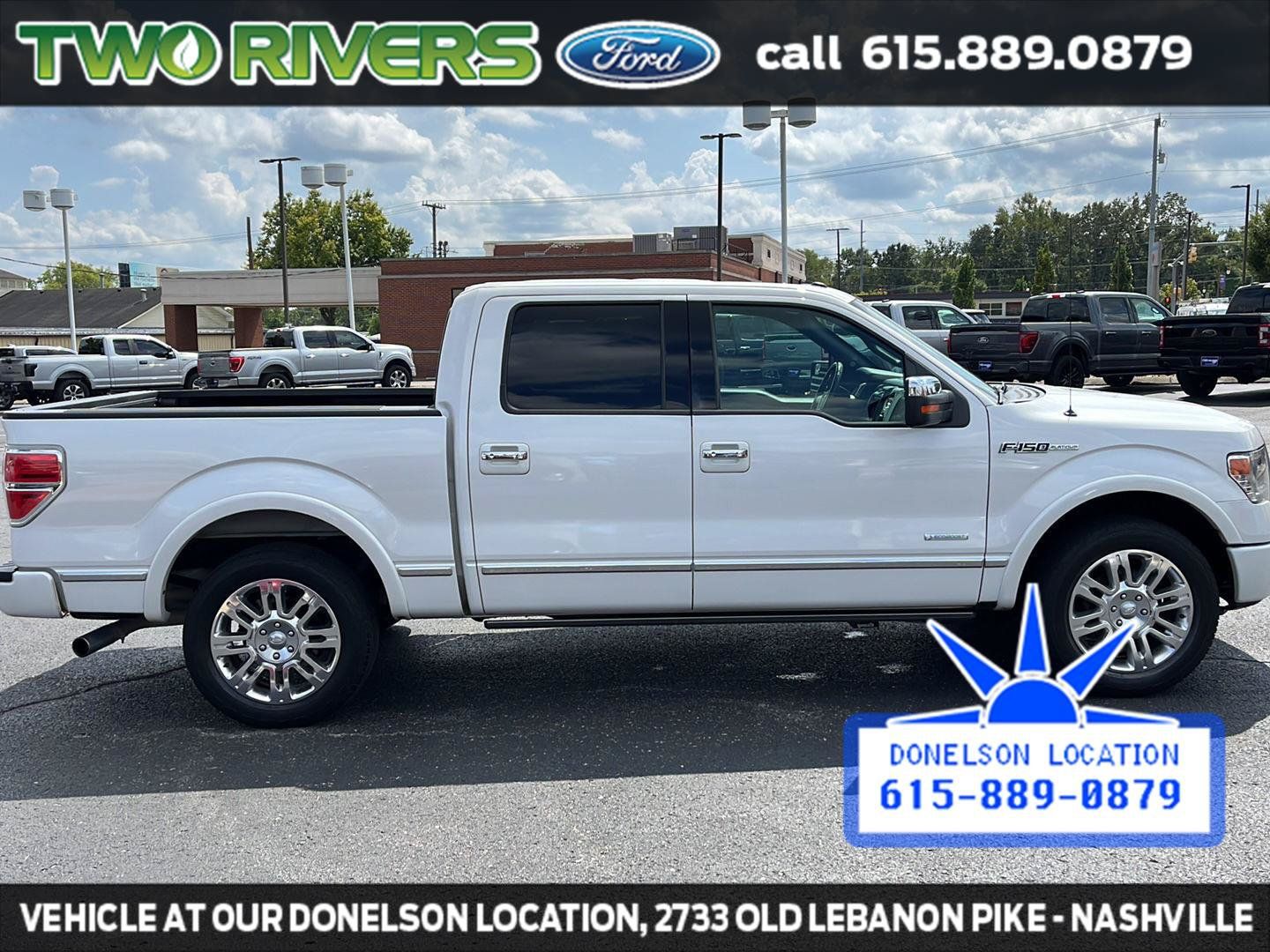 Used 2013 Ford F150 Platinum RWD image 13