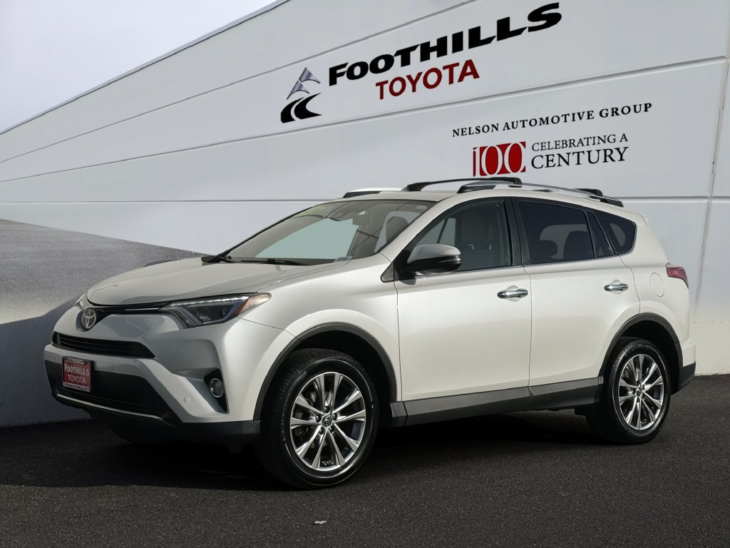 Used 2016 Toyota RAV4 Limited AWD/4WD image 3