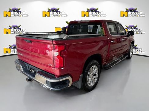 Used 2019 Chevrolet Silverado 1500 LTZ w/ LTZ Convenience Package AWD/4WD image 4