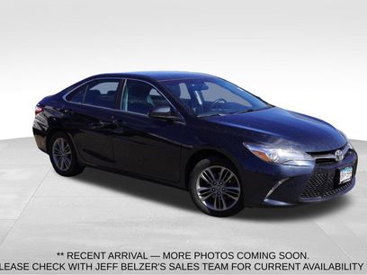 Used 2017 Toyota Camry SE