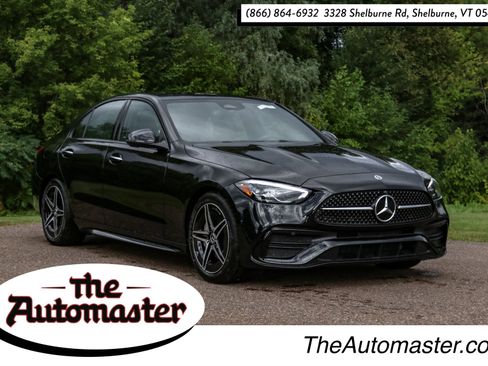 Used 2025 Mercedes-Benz C 300 4MATIC Sedan image 2