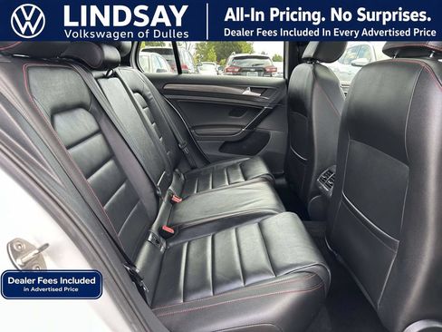 Used 2018 Volkswagen GTI SE w/ SE Leather Package FWD image 13