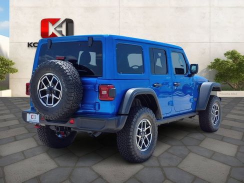 New 2025 Jeep Wrangler Unlimited Rubicon w/ Technology Group image 3