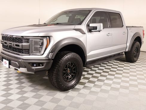Used 2023 Ford F150 Raptor w/ Blue Interior Package AWD/4WD image 12