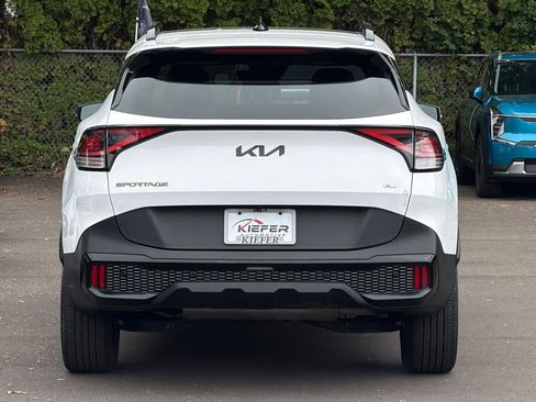 Certified 2025 Kia Sportage X-Line w/ Premium Package AWD/4WD image 5