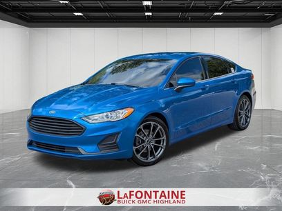 Used 2020 Ford Fusion SE