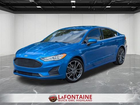 Used 2020 Ford Fusion SE FWD image 1
