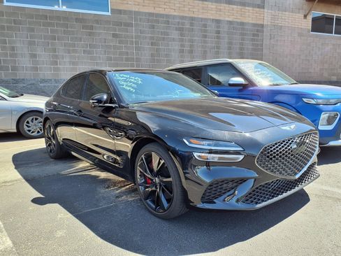Certified 2023 Genesis G70 3.3T w/ Sport Prestige Package AWD/4WD image 2