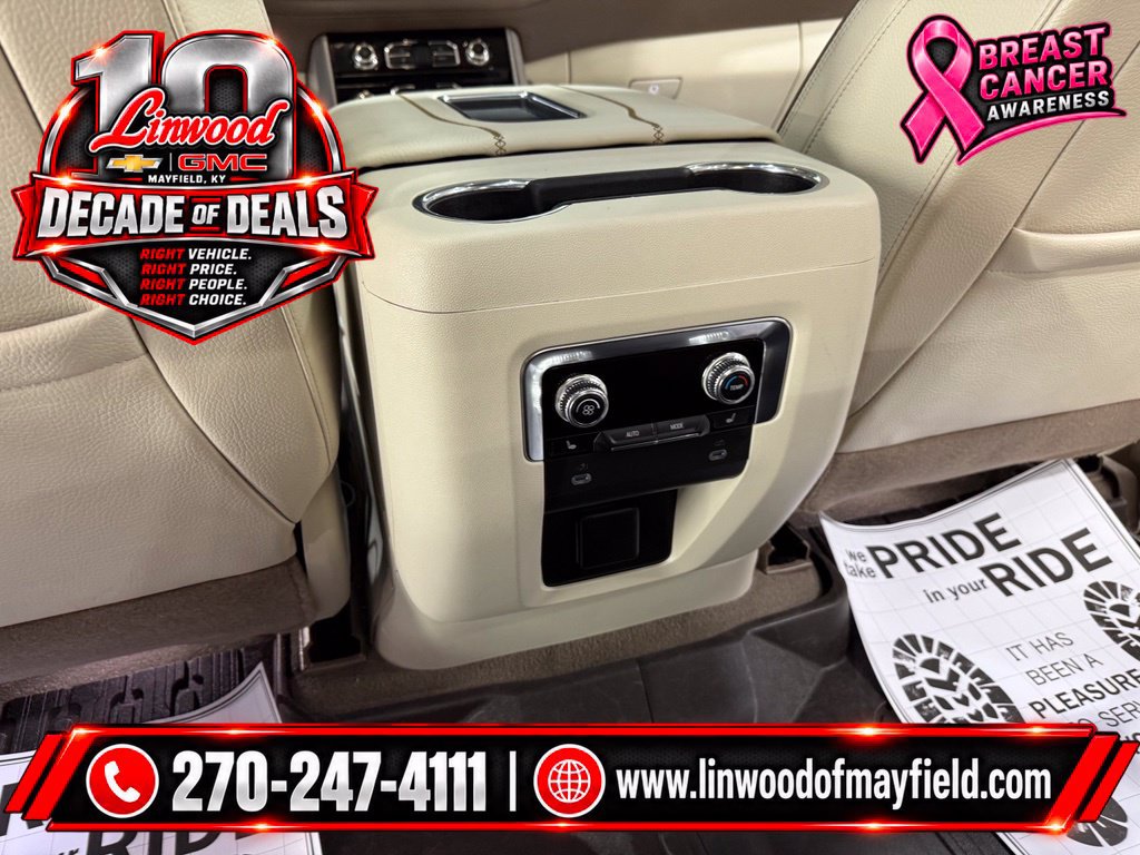 Used 2023 GMC Yukon Denali AWD/4WD image 26
