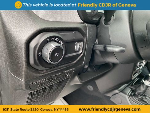 New 2026 Jeep Wrangler Sport S image 22