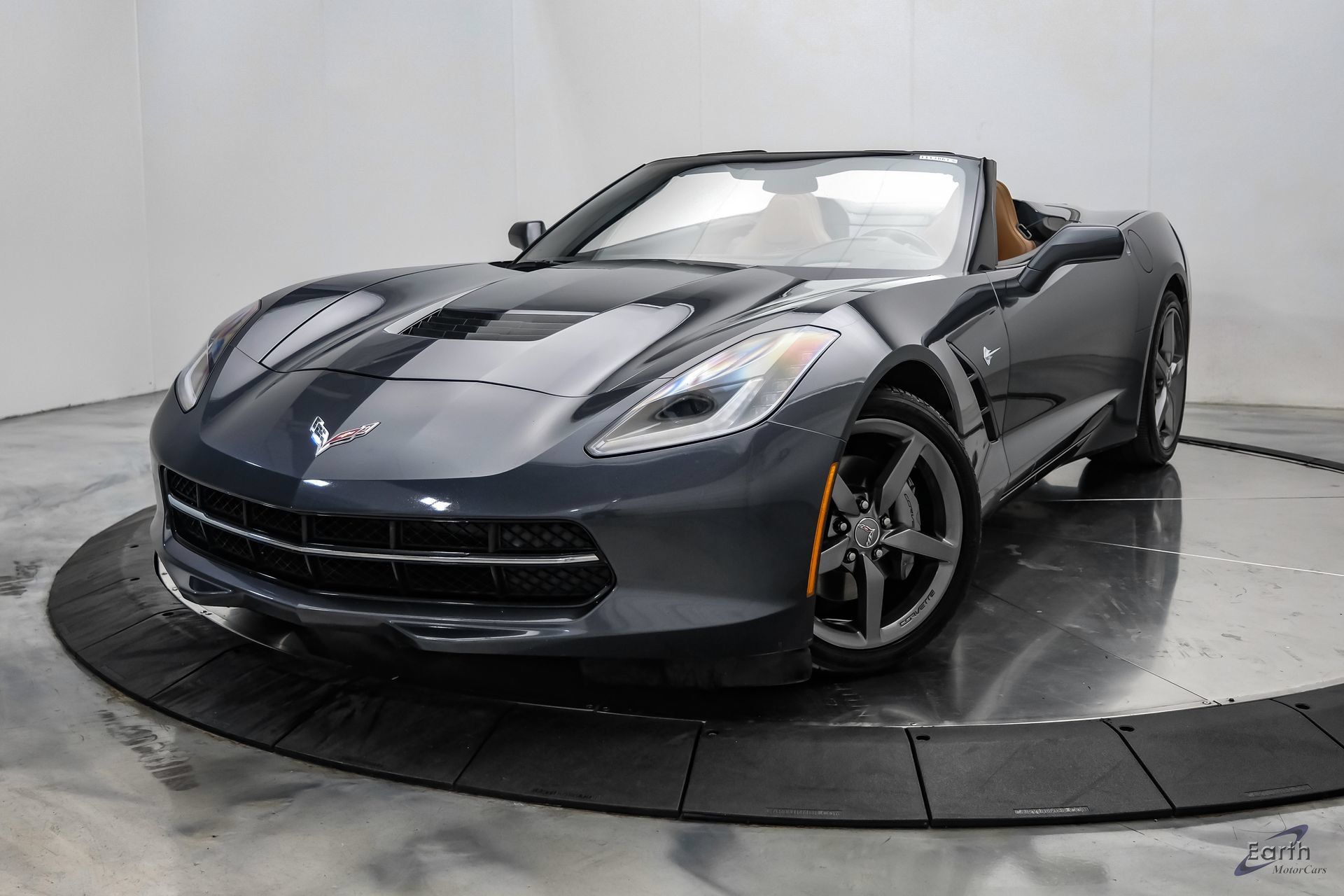 Used 2014 Chevrolet Corvette Stingray Convertible w/ 2LT Preferred Equipment Group RWD image 7