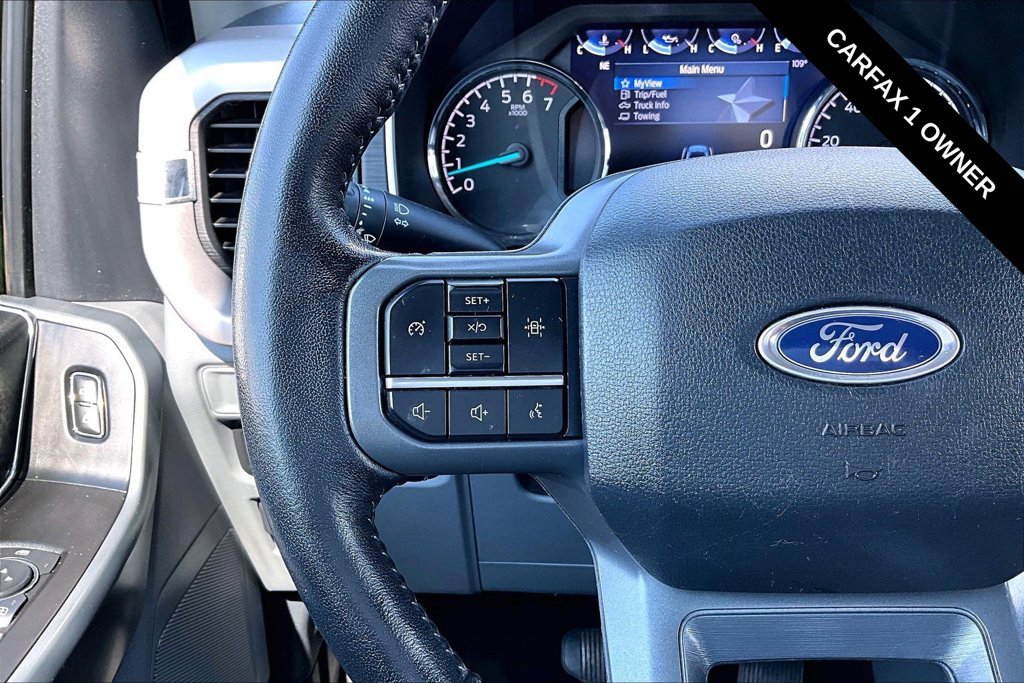 Used 2022 Ford F150 XLT w/ Equipment Group 301A Mid AWD/4WD image 16