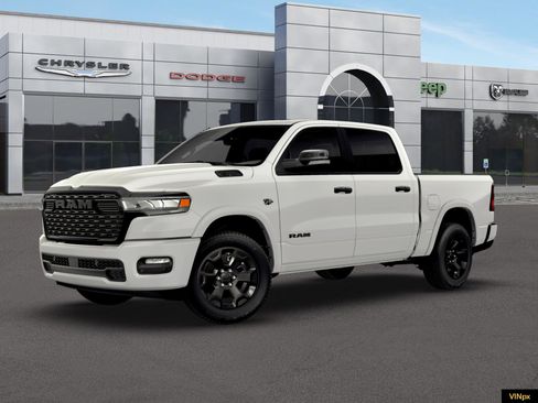 New 2026 RAM 1500 Big Horn AWD/4WD image 2
