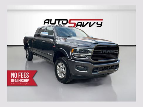 Used 2021 RAM 3500 Laramie w/ Cold Weather Group AWD/4WD image 1