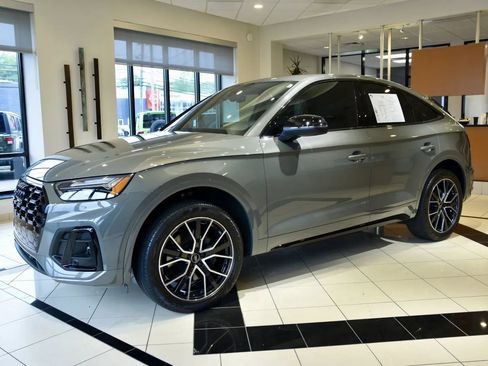 Used 2023 Audi SQ5 Premium Plus w/ Premium Plus Package AWD/4WD image 3