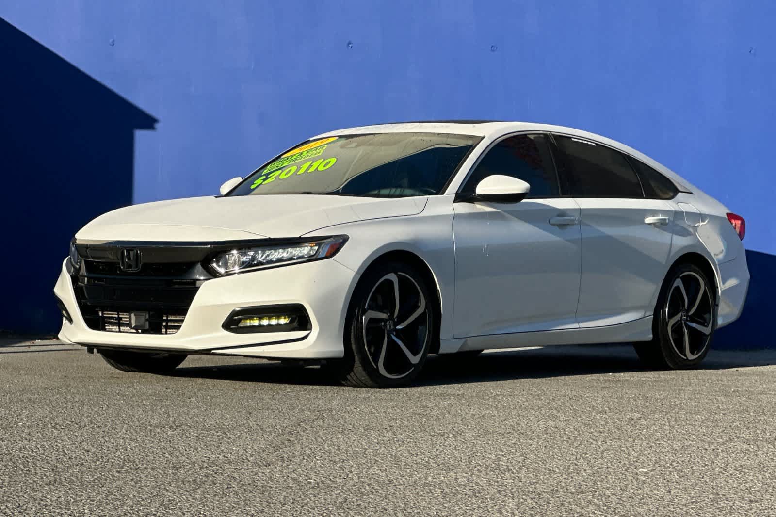 Used 2019 Honda Accord Sport image 8