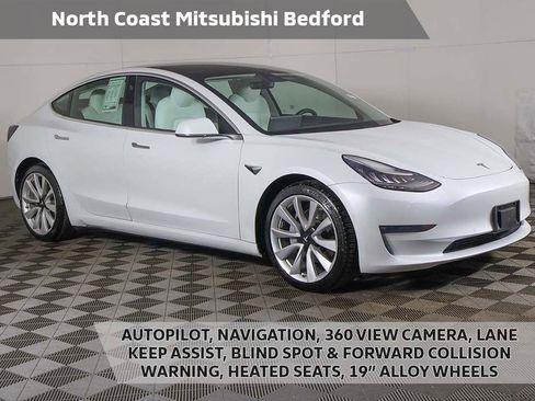 Used 2020 Tesla Model 3 Long Range image 1