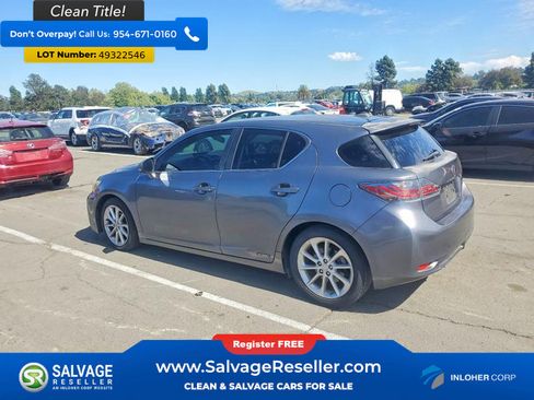 Used 2012 Lexus CT 200h FWD image 3