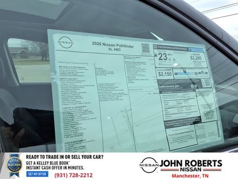 New 2026 Nissan Pathfinder SL image 19