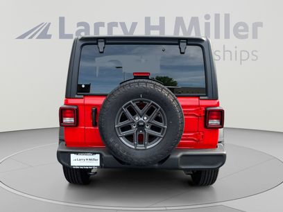 New 2026 Jeep Wrangler Sport