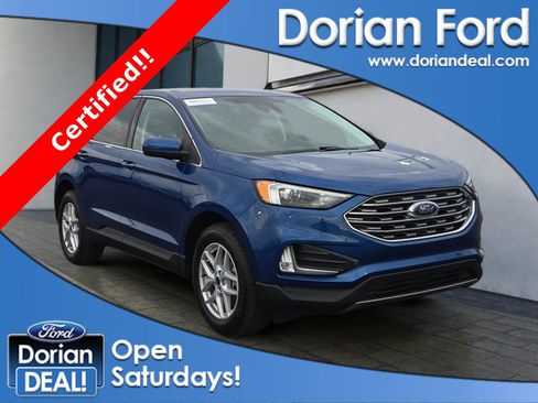 Certified 2022 Ford Edge SEL w/ Convenience Package image 1