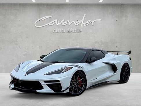 Used 2023 Chevrolet Corvette Stingray w/ Z51 Performance Package image 1