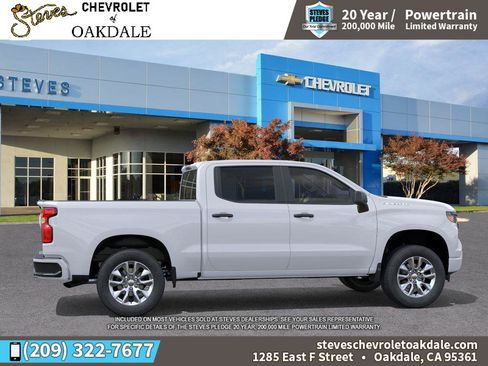 New 2026 Chevrolet Silverado 1500 Custom RWD image 5