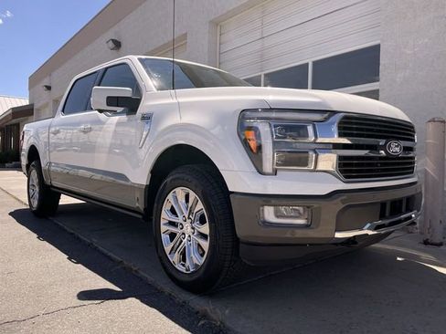 Used 2025 Ford F150 King Ranch w/ FX4 Off-Road Package AWD/4WD image 10