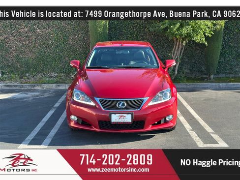 Used 2012 Lexus IS 250C image 16