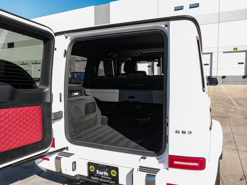 Used 2021 Mercedes-Benz G 63 AMG 4MATIC image 93