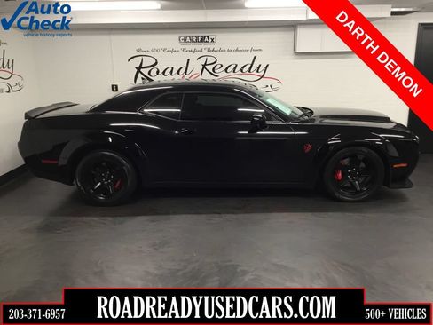 Used 2018 Dodge Challenger SRT Demon RWD image 1