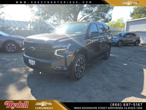 Used 2023 Chevrolet Tahoe RST w/ Luxury Package RWD image 1