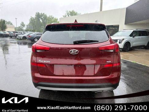 Used 2020 Hyundai Tucson SEL AWD/4WD image 9