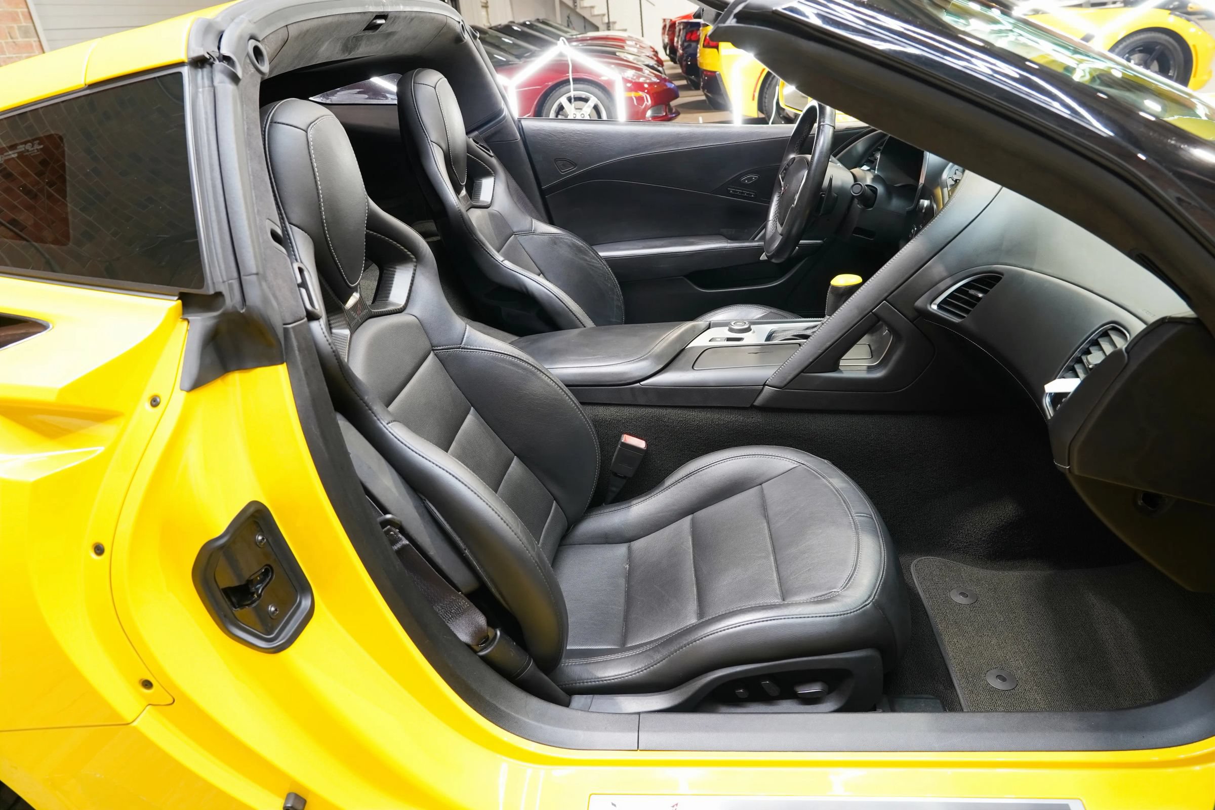Used 2014 Chevrolet Corvette Stingray Coupe w/ 3LT Preferred Equipment Group RWD image 51