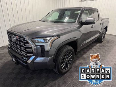 Used 2023 Toyota Tundra Platinum w/ Advanced Package