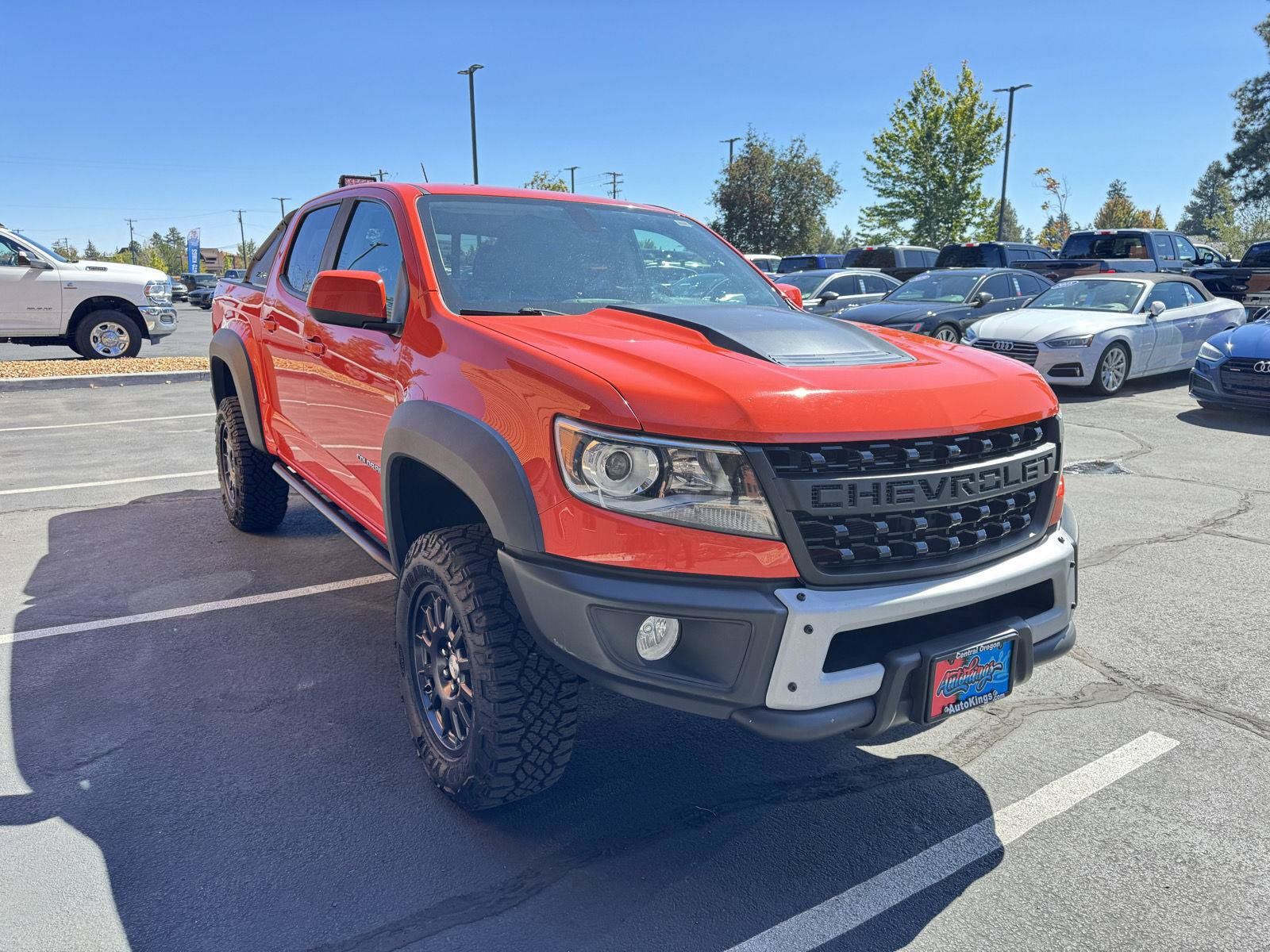 Used 2021 Chevrolet Colorado ZR2 w/ Colorado ZR2 Bison Edition AWD/4WD image 6
