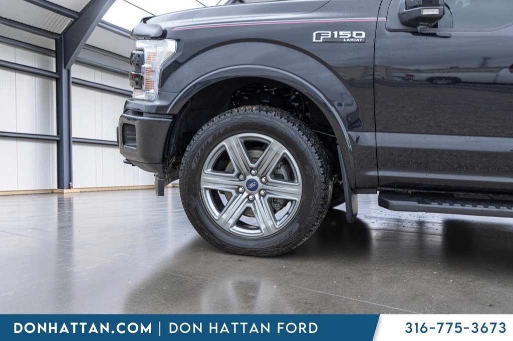 Used 2019 Ford F150 Lariat w/ Equipment Group 502A Luxury AWD/4WD image 30